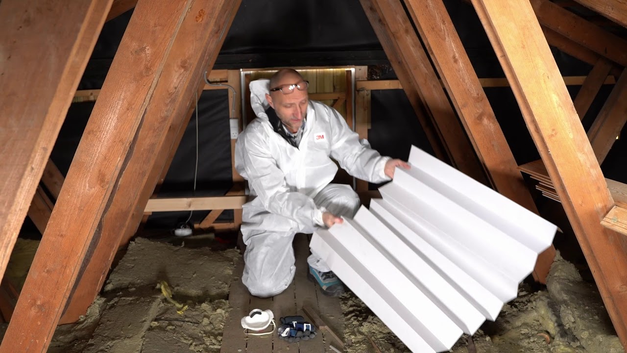 Isolering af loft. Sådan efterisolerer du selv loftet med papiruld