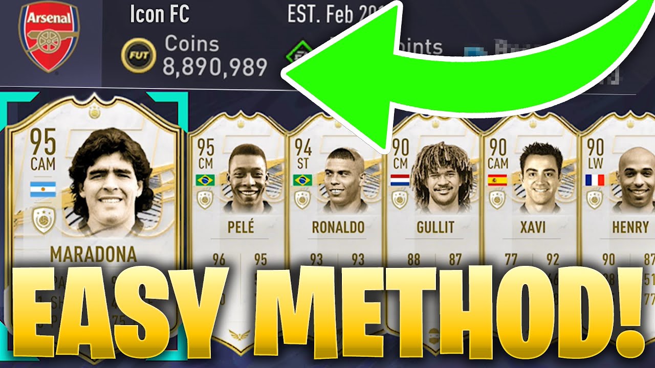 How To Trade With ICONS in FIFA 21!