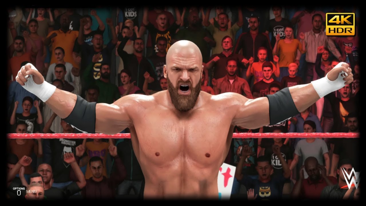 WWE 2K19 - PS5 Gameplay [4K 60FPS HDR]