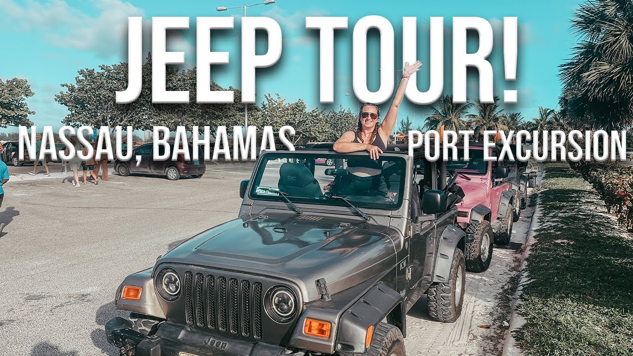 Nassau Bahamas Jeep Tour PORT EXCURSION with Virgin Voyages