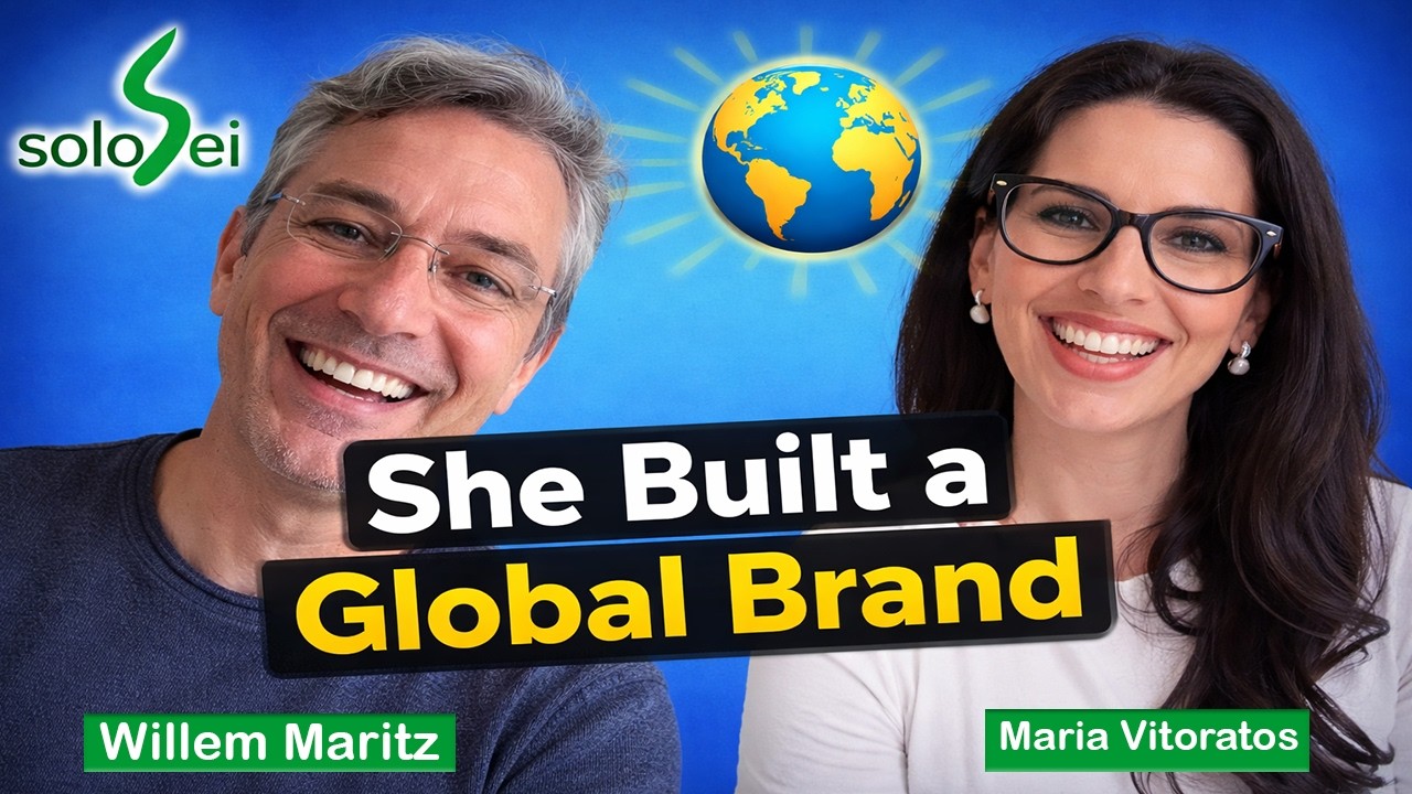 Branding Your Solo Business: How Maria Vitoratos became 