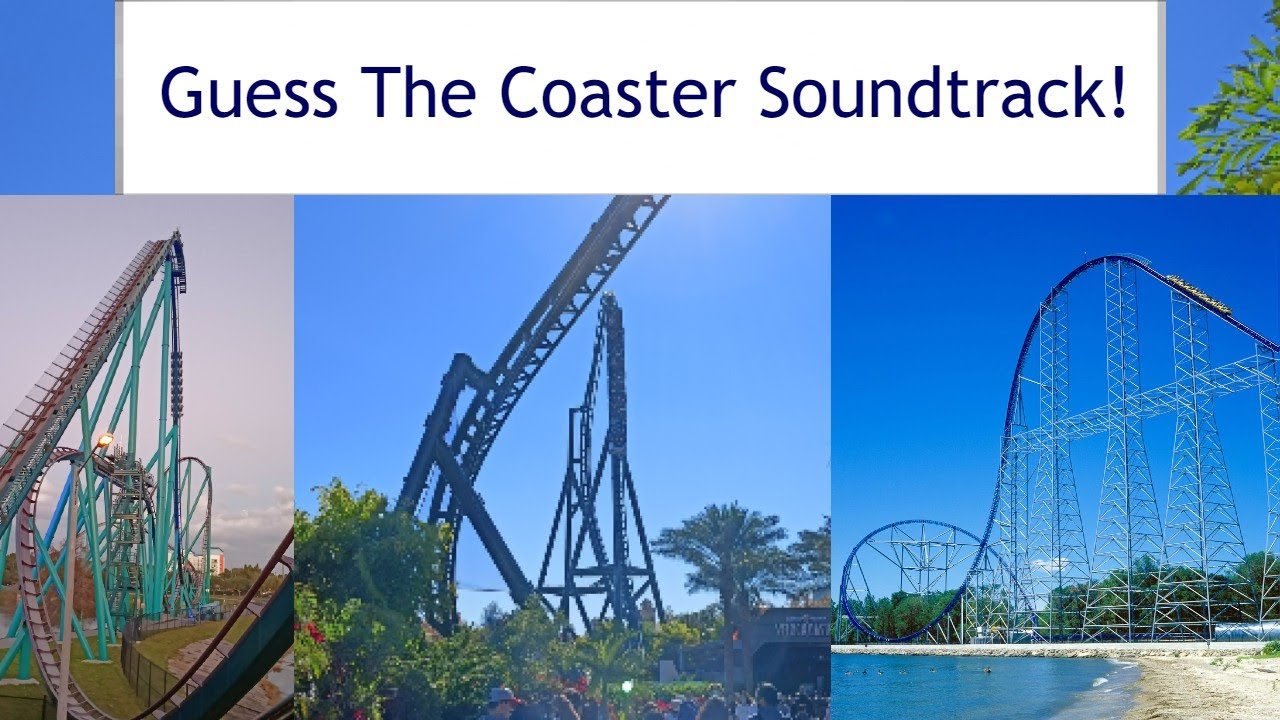 Guess The Roller Coaster Soundtrack! (18 songs)