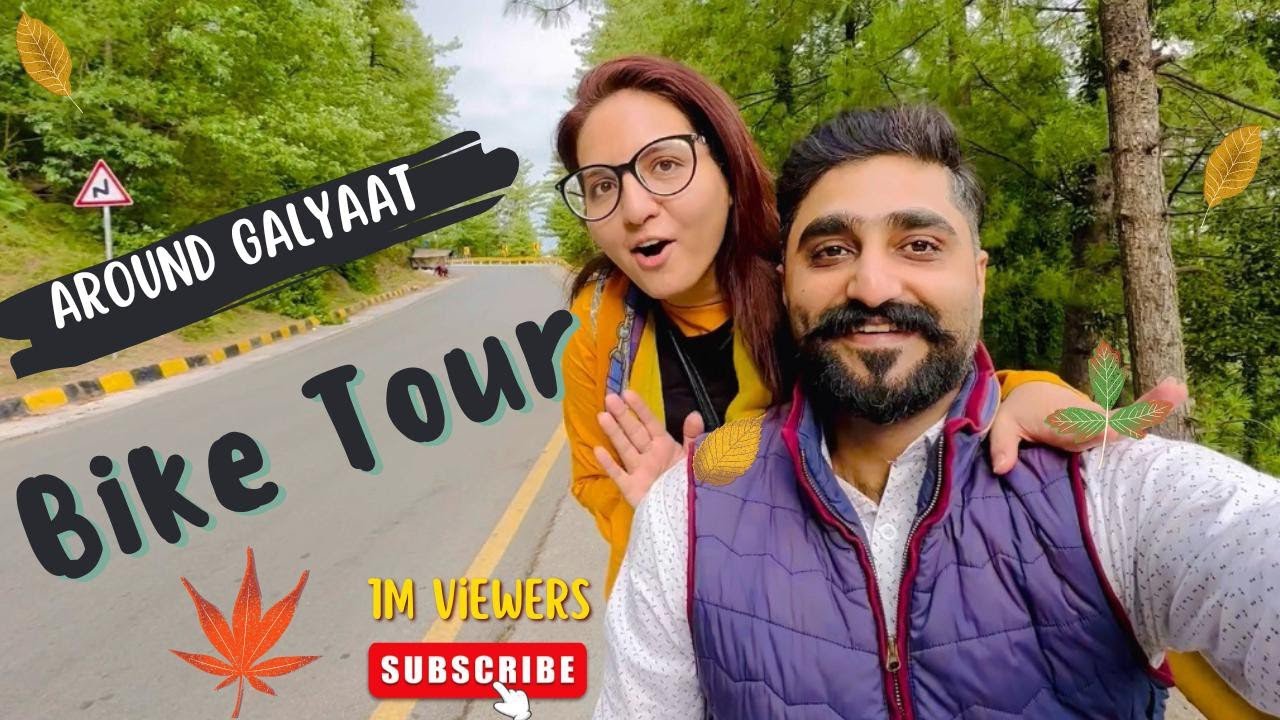 Lahore to Murree on Bike 🚲😍😍 full of enjoyment