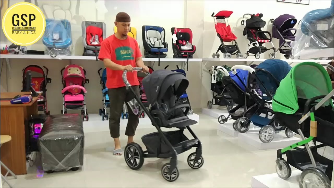 Stroller Nuna Mixx Jett - Review -