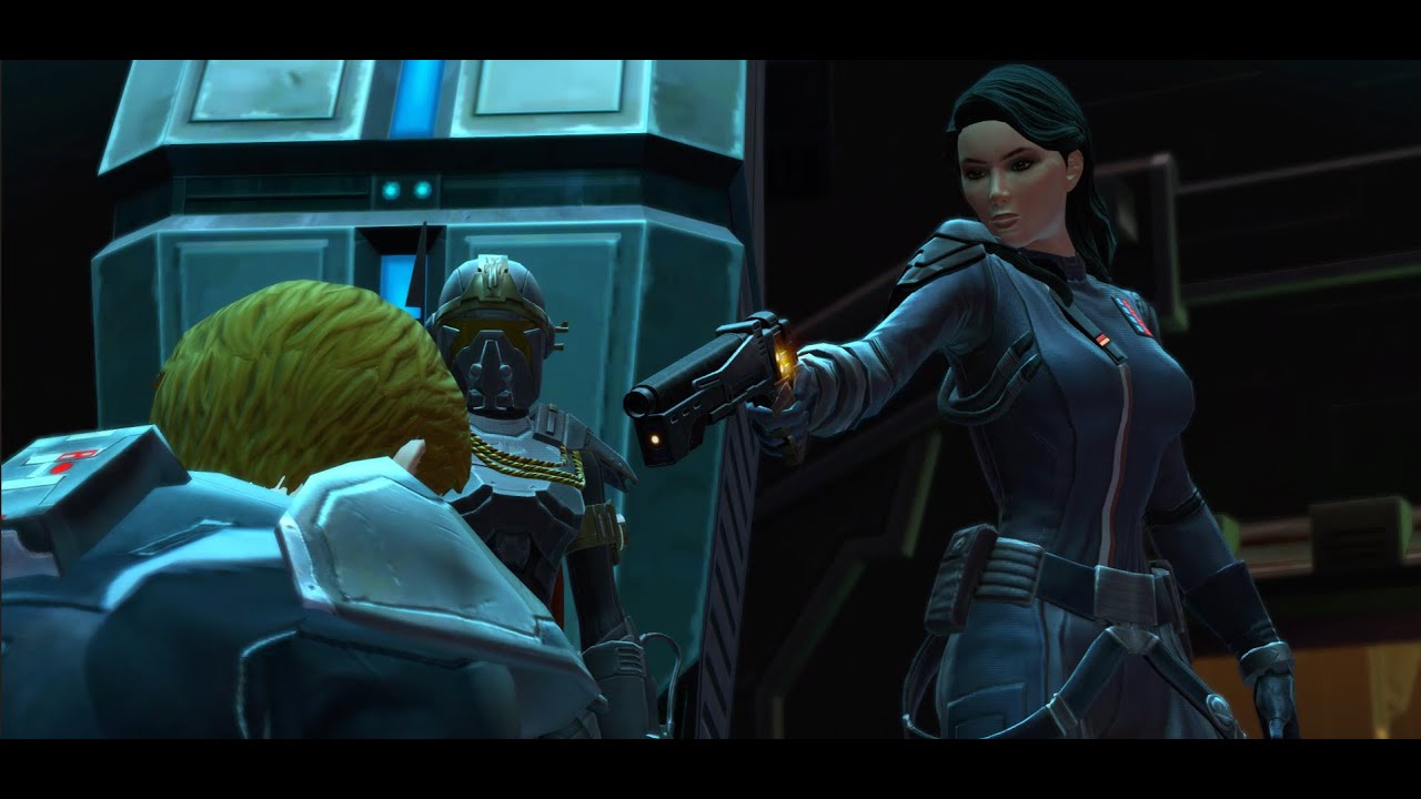 Imperial Agent Story Ending - SWTOR