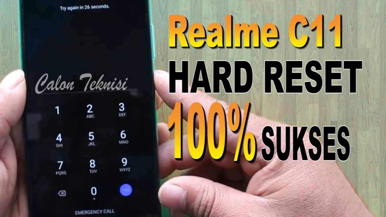 Hard Reset Realme C11 Format Screen Lock New Method Without PC 2022