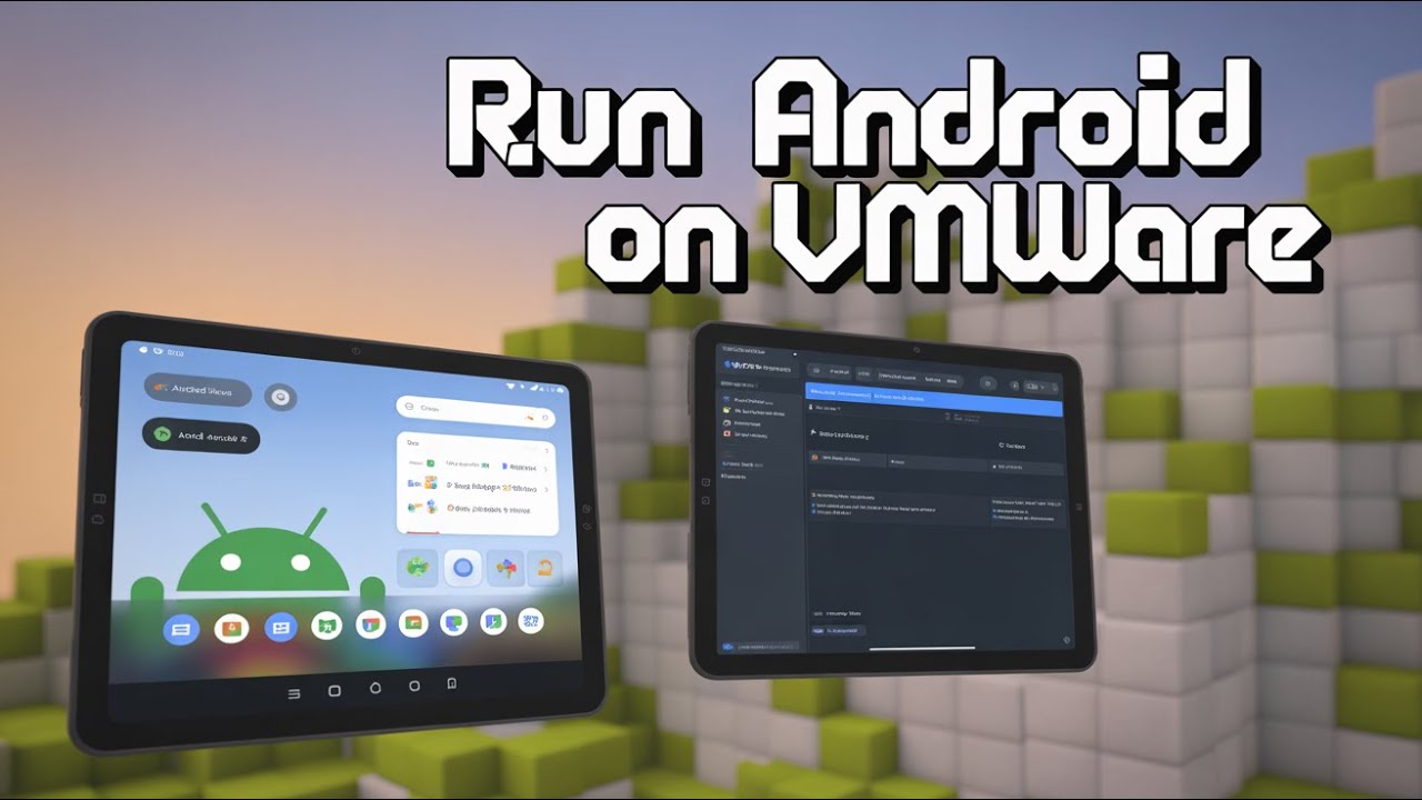 How to Run Android x86 on VMware Easily
