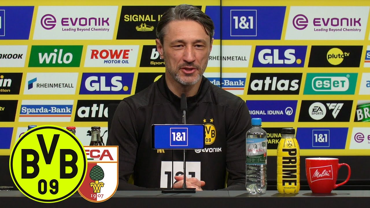 „Der volle Fokus liegt auf Augsburg!“ | PK mit Niko Kovac | BVB – FC Augsburg