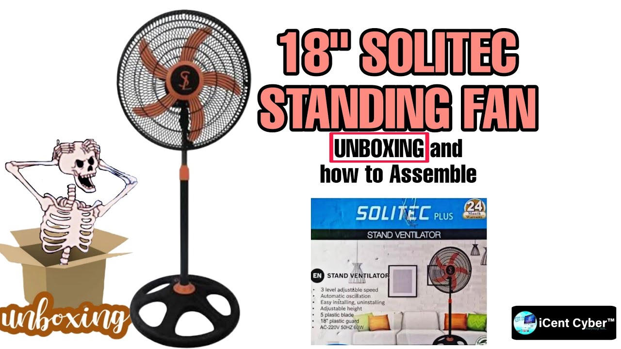 UNBOXING OF SOLITEC 18
