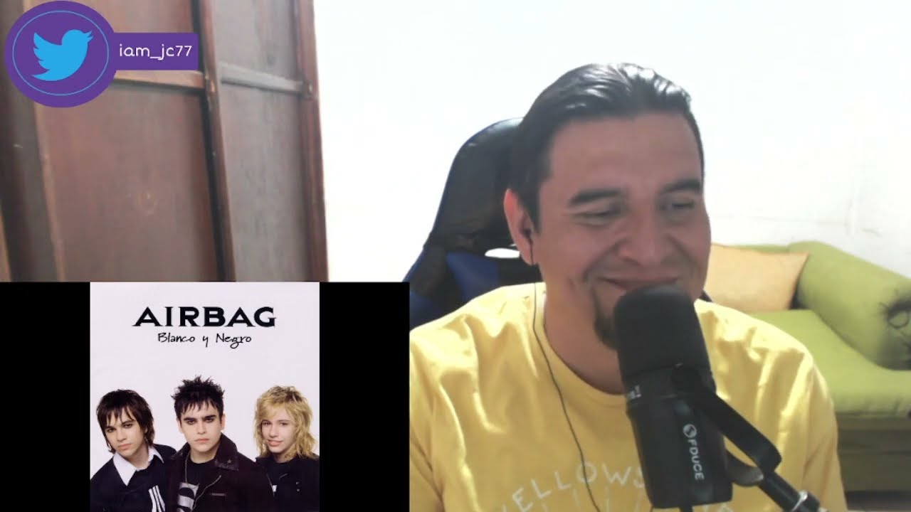 | REACCION | AIRBAG - MI RAZON / Toda una vida esperándote / Lejos del sol / SACRIFICIOS