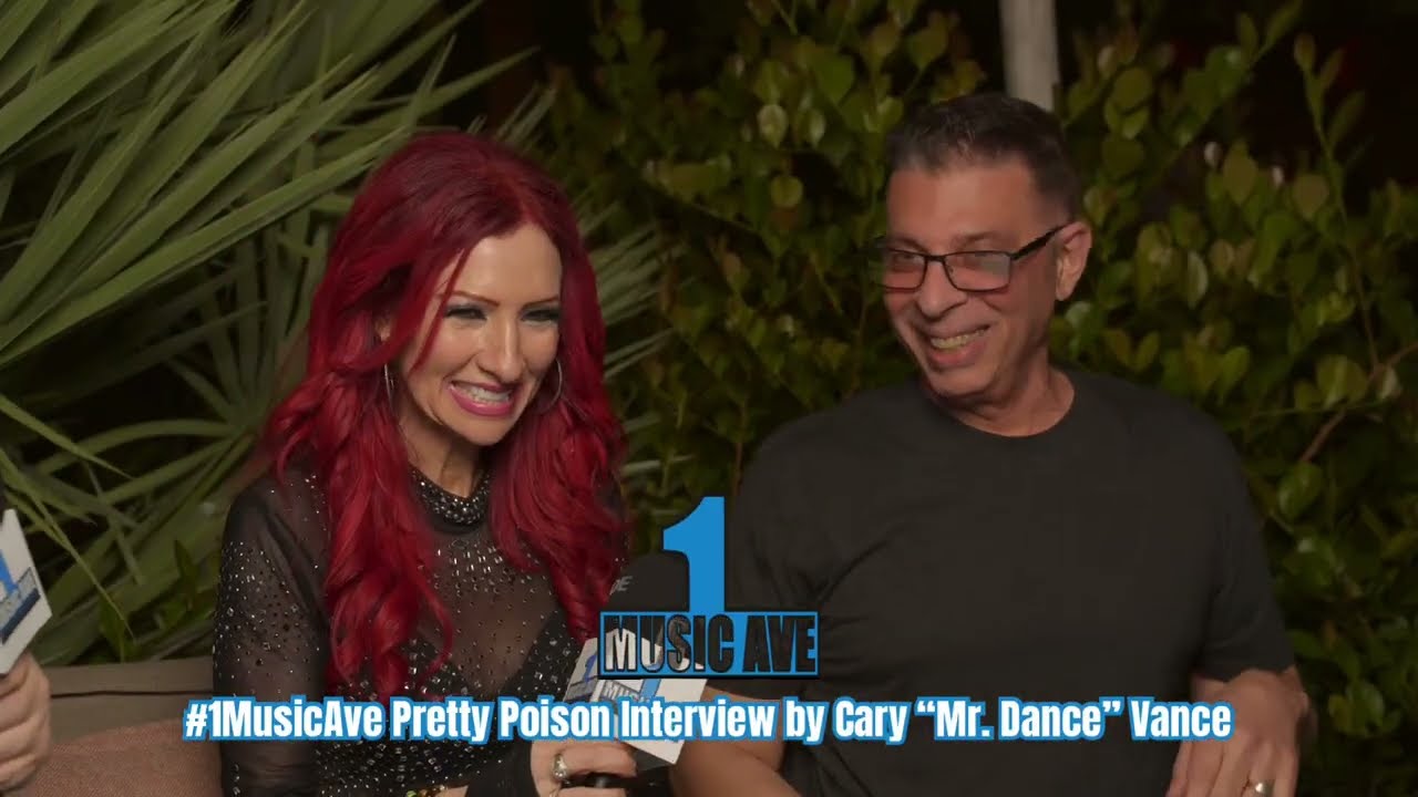 PRETTY POISON & Cary's Quickies @1MusicAve