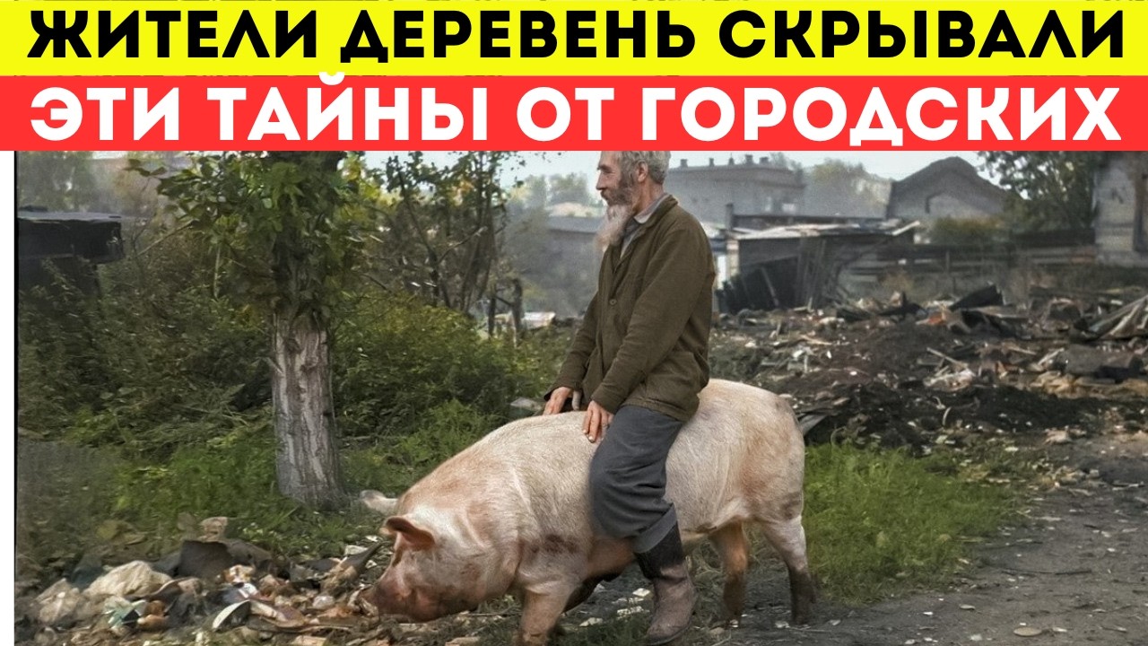 «Никто Не Смел Против Меня Встать!» Никто Не Верил, На Что Способны Жители Деревень