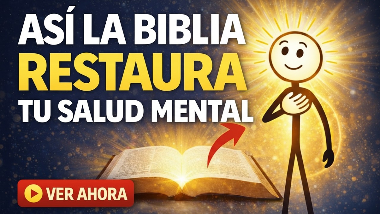 Así el AYUNO RESTAURA Tu SALUD MENTAL Según la Biblia