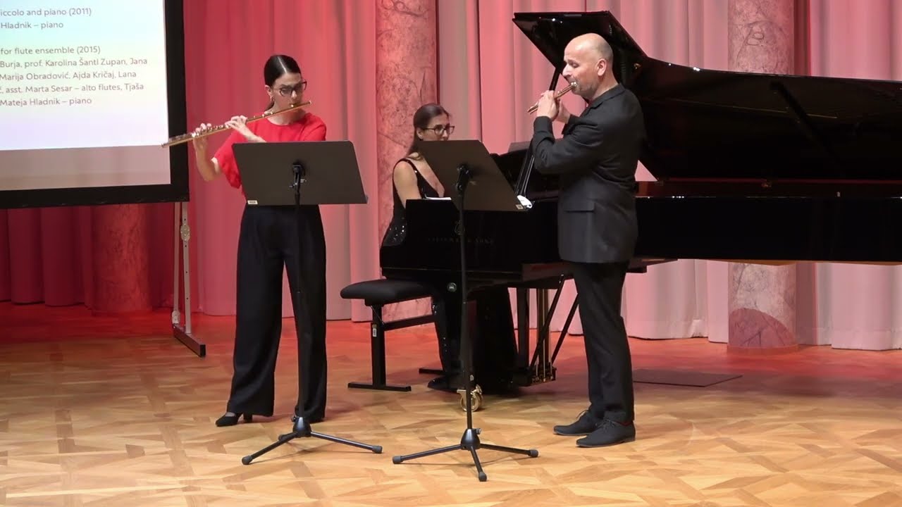 Leon Firšt (1994): CAPRICIO MISTICO for two flutes and piano (2024), 26. 4. 2025 (www.flauta.me)