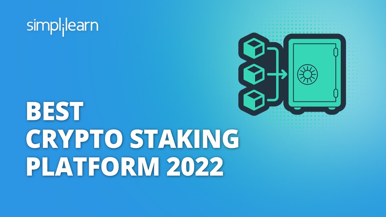 Best Crypto Staking Platform 2026 | Top Crypto Staking Platforms Explained | #Shorts | Simplilearn