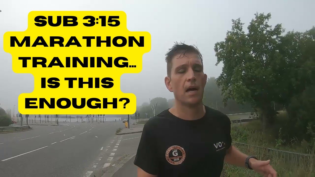 Training For A Sub-3:15 Marathon On 40 Miles Per Week - Is It Enough?