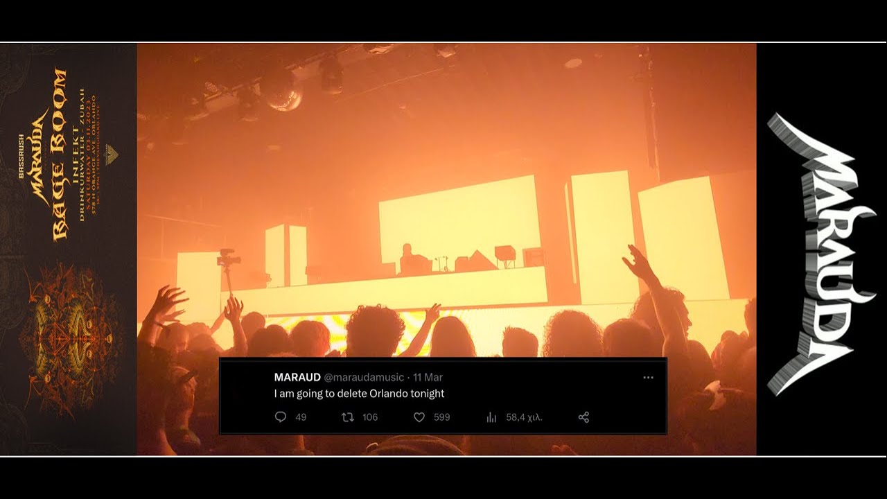 MARAUDA @ The Vanguard [RAGE ROOM TOUR]