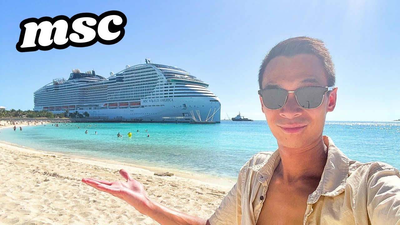 МОЙ ПЕРВЫЙ КРУИЗ НА MSC