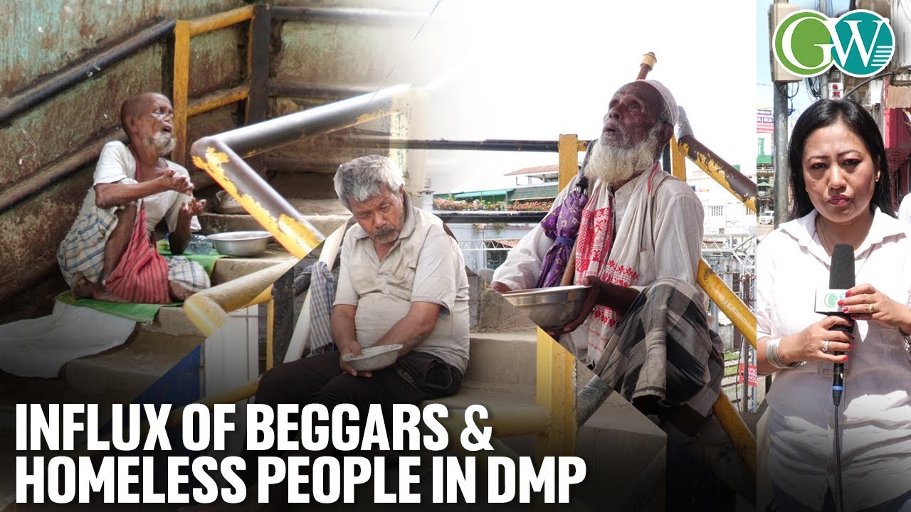 DMP: SURGE IN BEGGAR POPULATION RISES CONCERN AMID ILP CHECKING EXERCISE