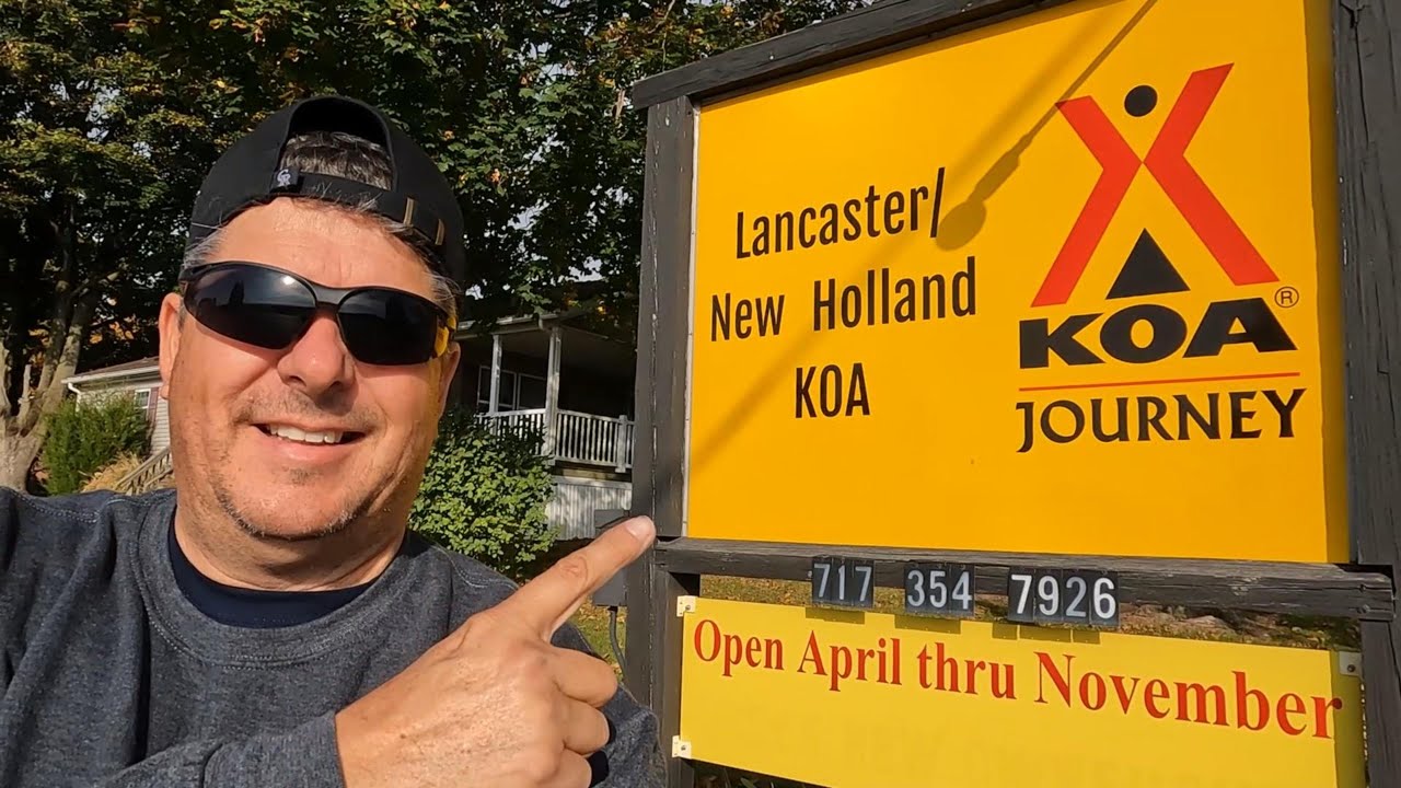 Обзор и тур Lancaster New Holland KOA