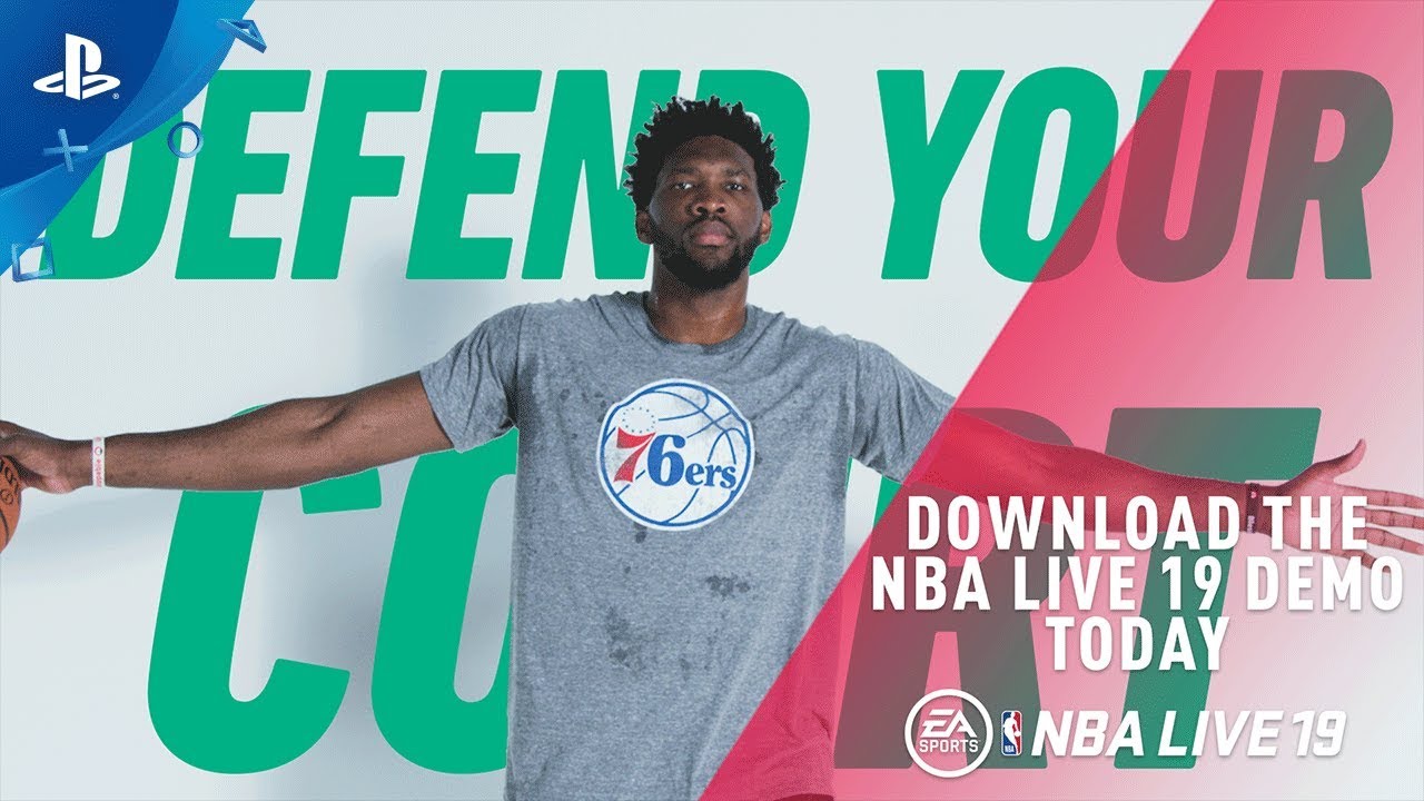 NBA Live 19 &ndash; Court Battles Trailer | PS4