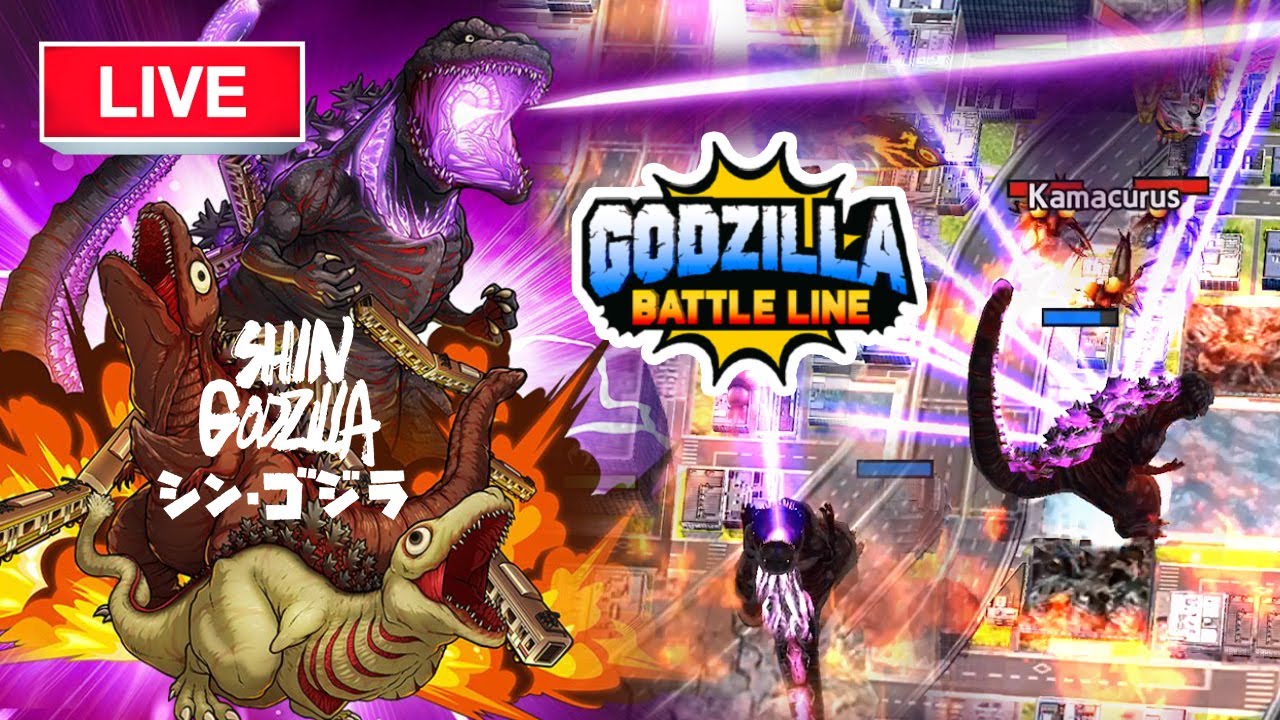 SHIN GODZILLA 2016 Evolution LEADER AND UNIT GAMEPLAY GODZILLA BATTLE LINE シンゴジラ 哥斯拉战线 ゴジラバトルライン