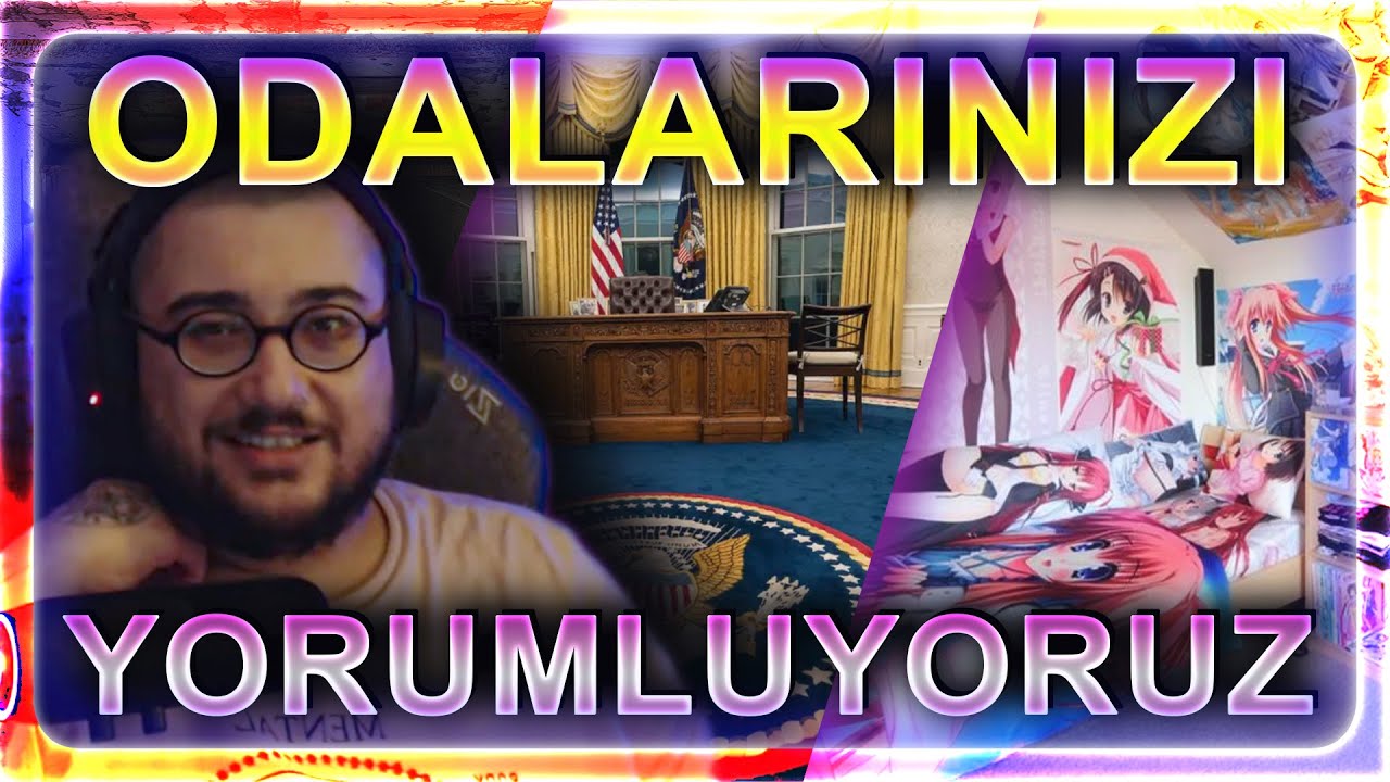ODALARINIZI YORUMLUYORUZ 🤢🤔🤤