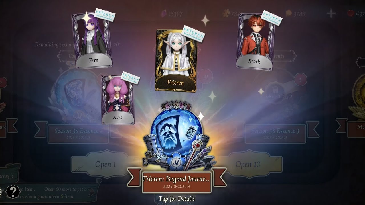 [ Identity V ] Open Collab Essence Frieren: Beyond Journey's End
