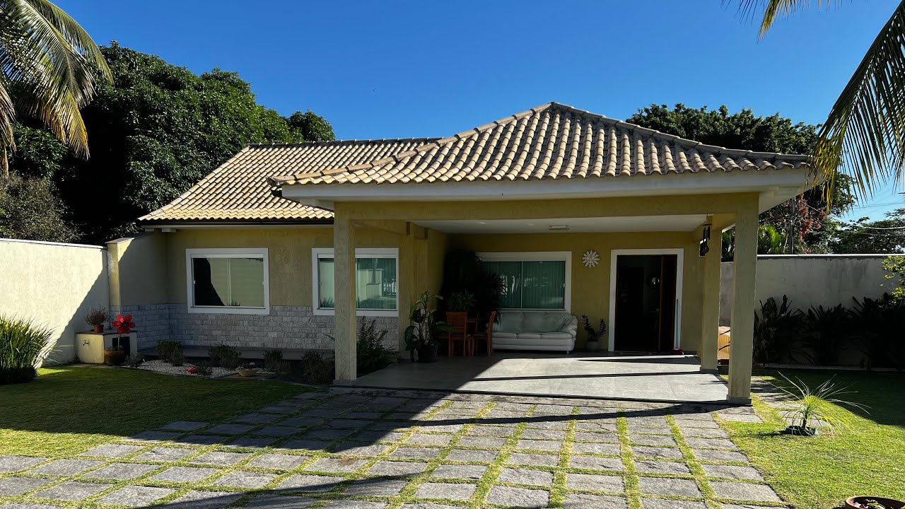 SOFISTICAÇÃO! LINDO IMÓVEL EM BELO BAIRRO | ARARUAMA