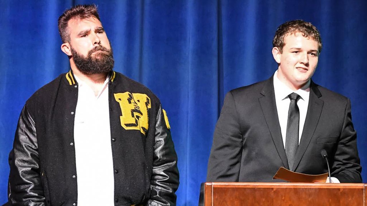 CHHS Alumni Hall of Fame Induction Speech - Jason Kelce