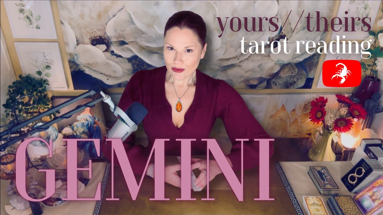 GEMINI ♊️ YOU Have to Come to ME | Yours//Theirs | April BONUS In-Depth | A Tarot Reading