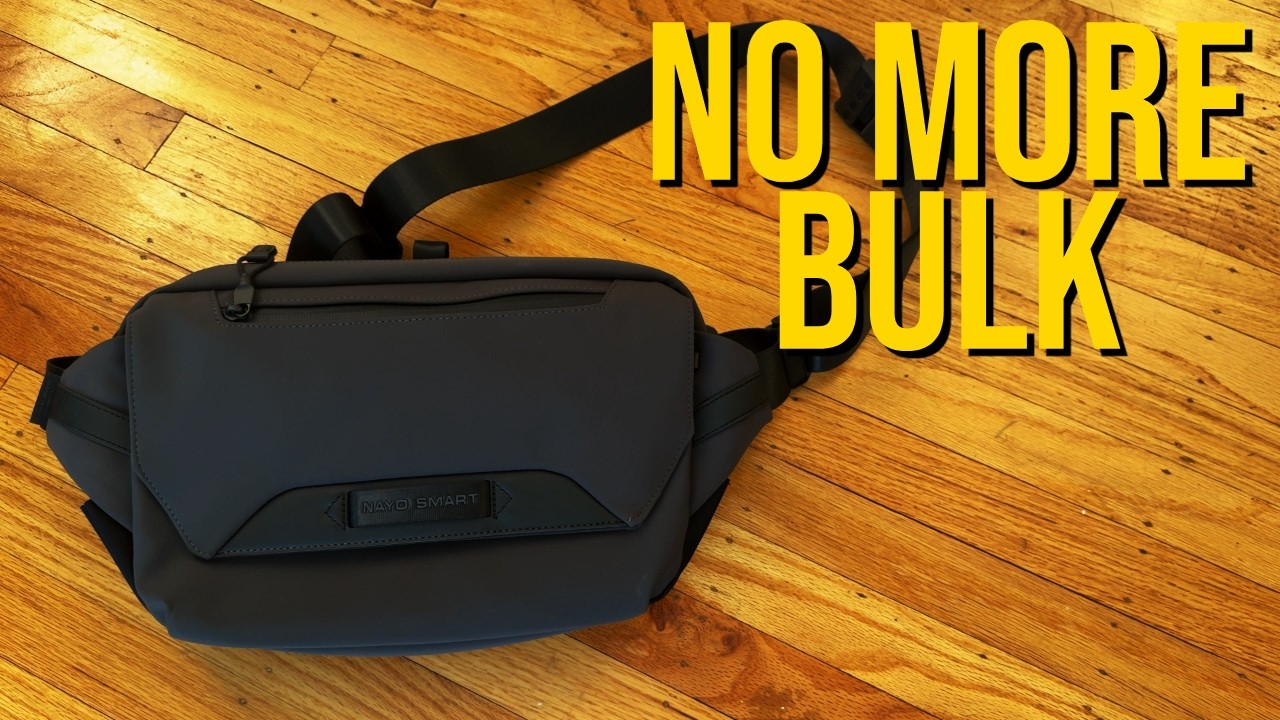 This Sling Bag Surprised Me – Honest Review of the NayoSmart Herman H3 Sling Bag