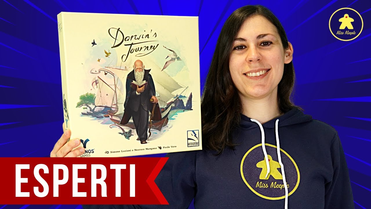 DARWIN'S JOURNEY - Miglior gioco dell'anno? - Tutorial 212