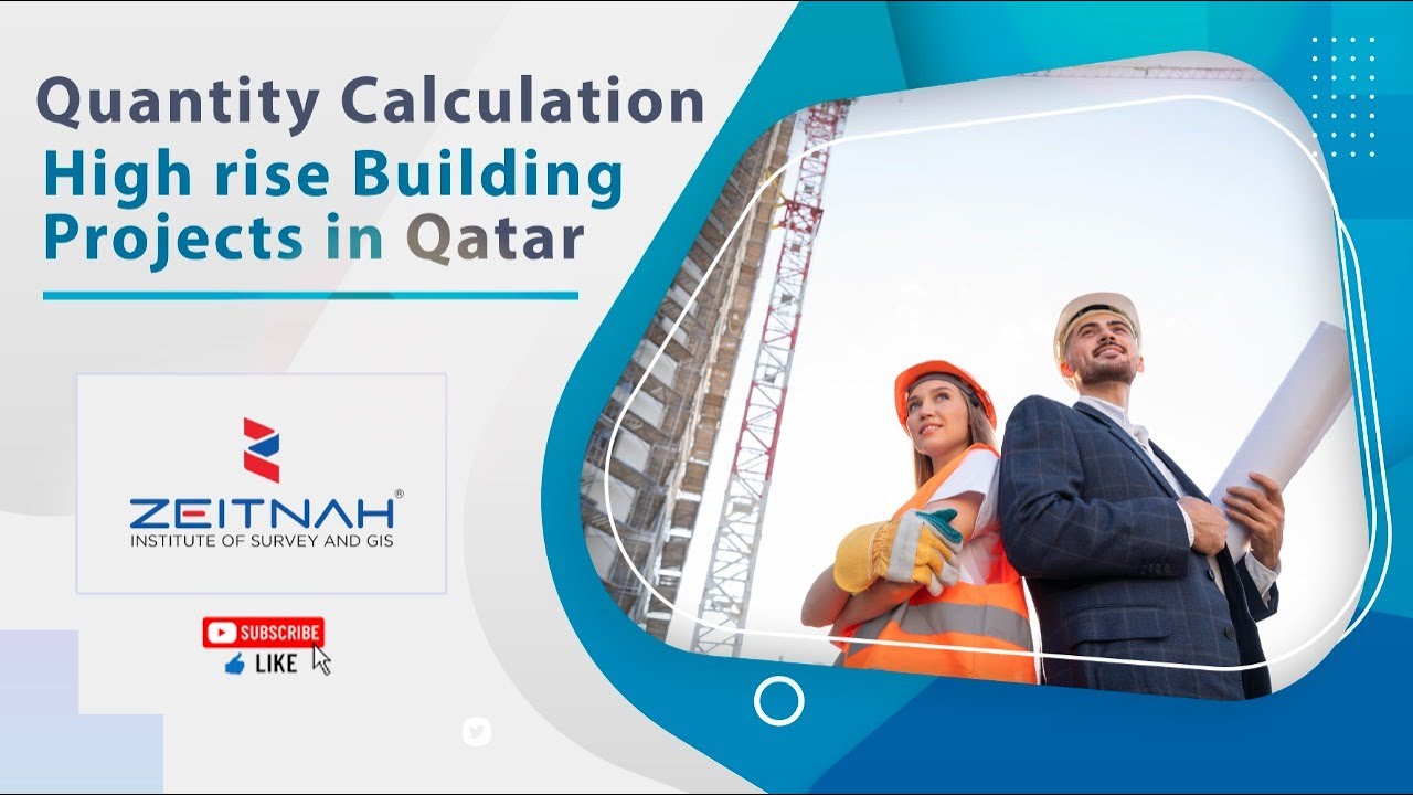 Quantity calculation, high rise building project in qatar