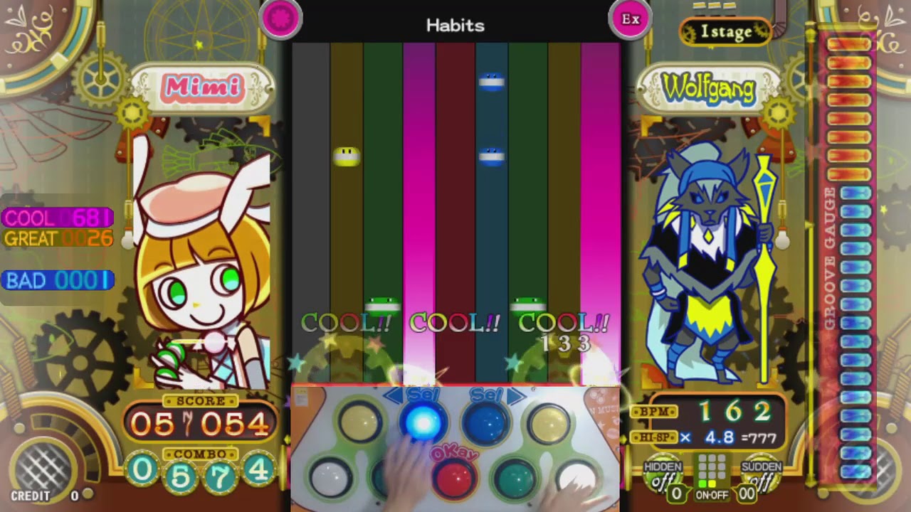 [ポップン] Habits EX