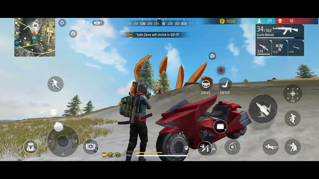 free fire winner game #freefire #gamekhelkarpaisekamaye #freefirelovers #ff