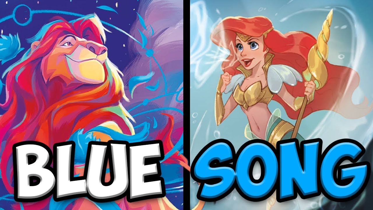 (blue) Steel Song DESTROYS the meta decks | Disney Lorcana Gameplay
