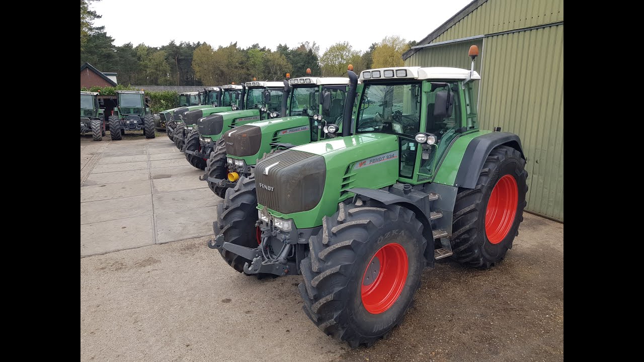 Fendt 924 Vario TMS  FOR SALE / TE KOOP  www.robluijkx.nl