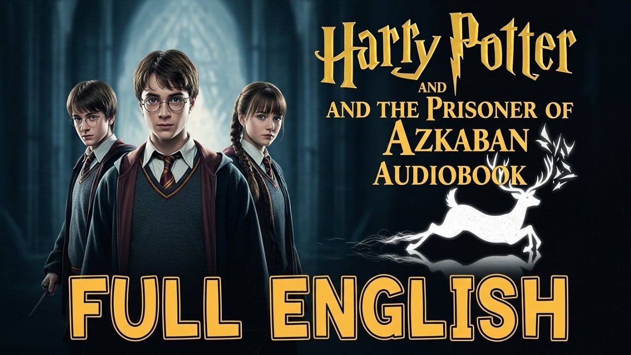 HARRY POTTER AND THE PRISONER OF AZKABAN AUDIOBOOK | BOOK 3 | part 2