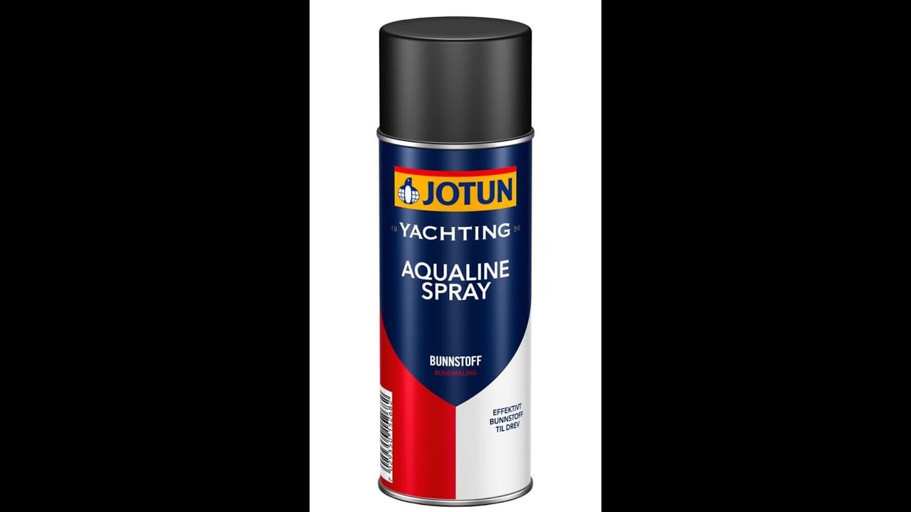 TEKNEYE JOTUN VİNLY SEALER SPREY ASTAR VE AQUALİNE KUYRUK ZEHİRLİ SPREY UYGULAMASI