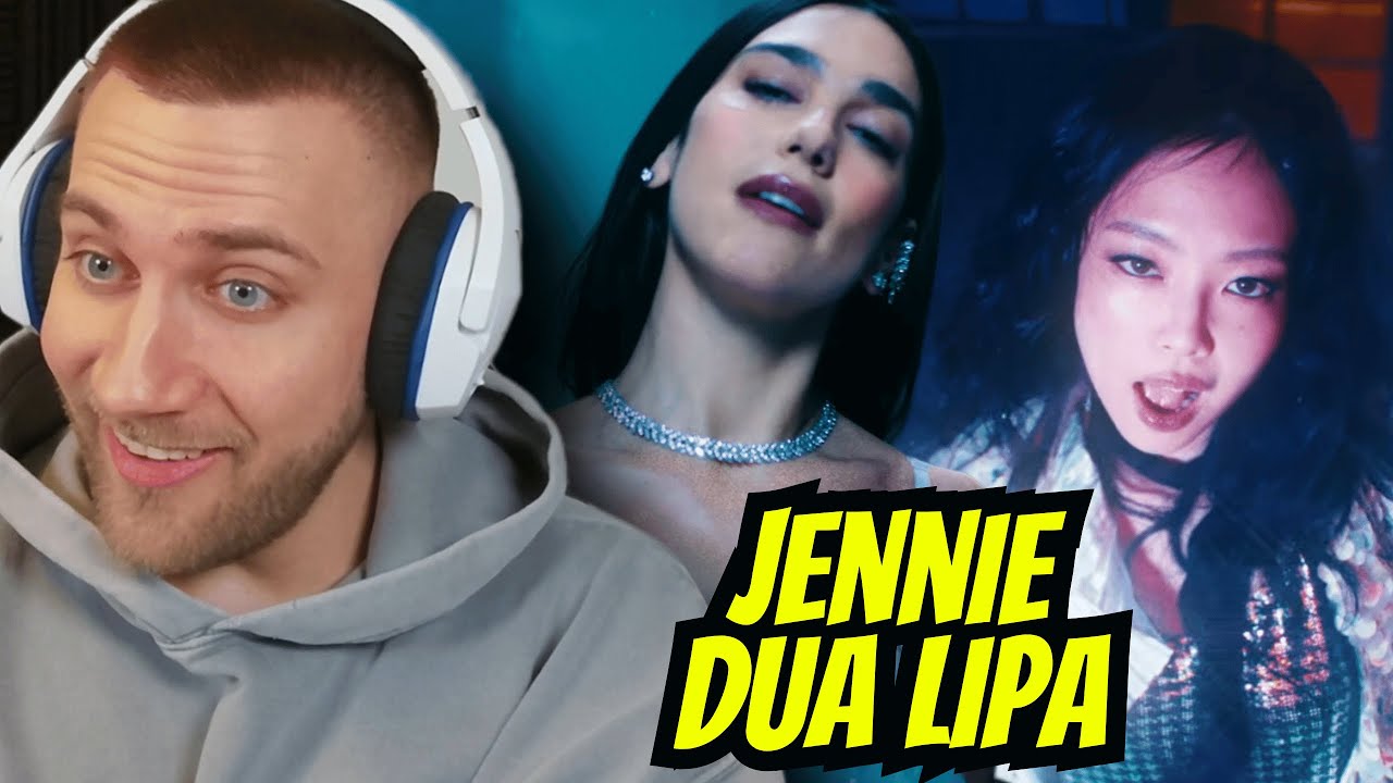 WOW!! JENNIE & Dua Lipa - Handlebars (Official Video) - REACTION