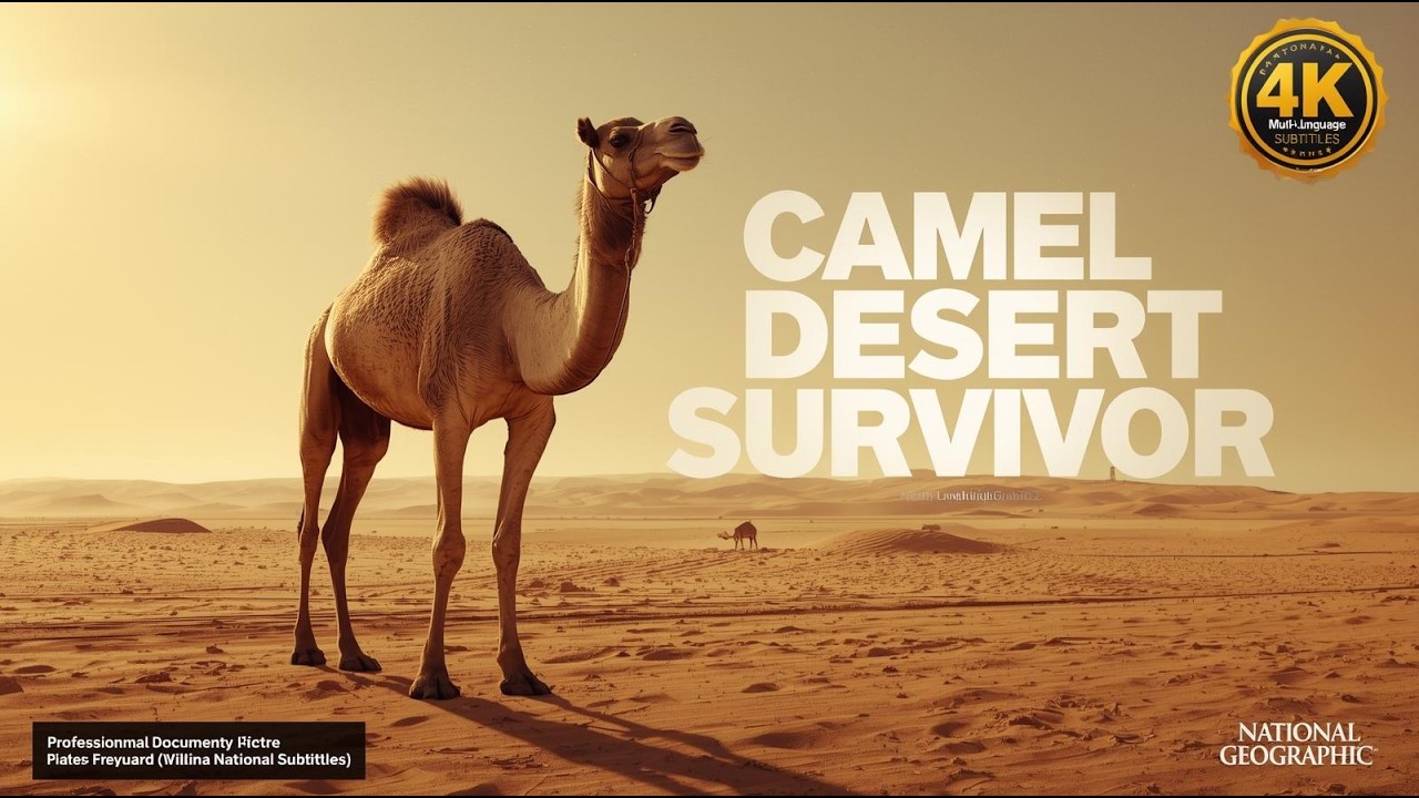 Camel The Ultimate Survivor of the Desert Explained in 4K Documentary