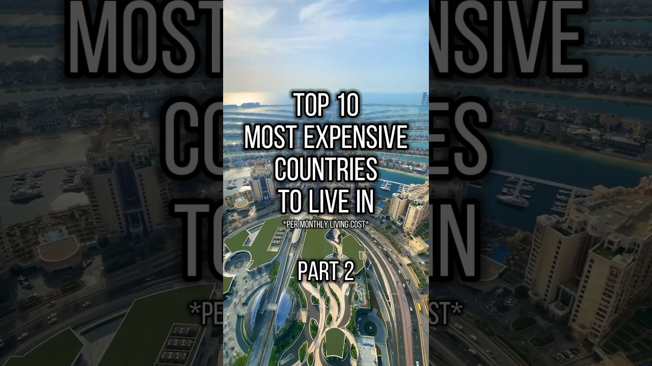 Top 10 Most Expensive Countries To Live In! Part 2
