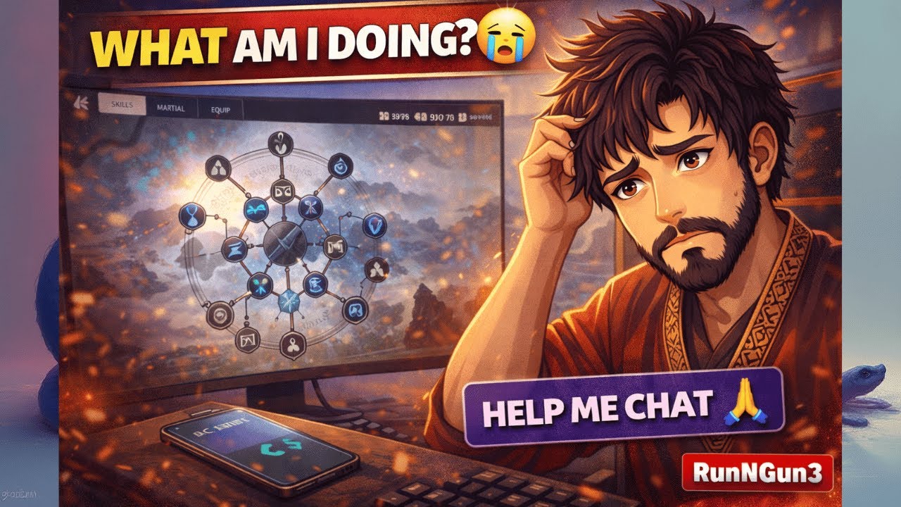 I’m Lost in Where Winds Meet 😵 | Learning Live with Chat