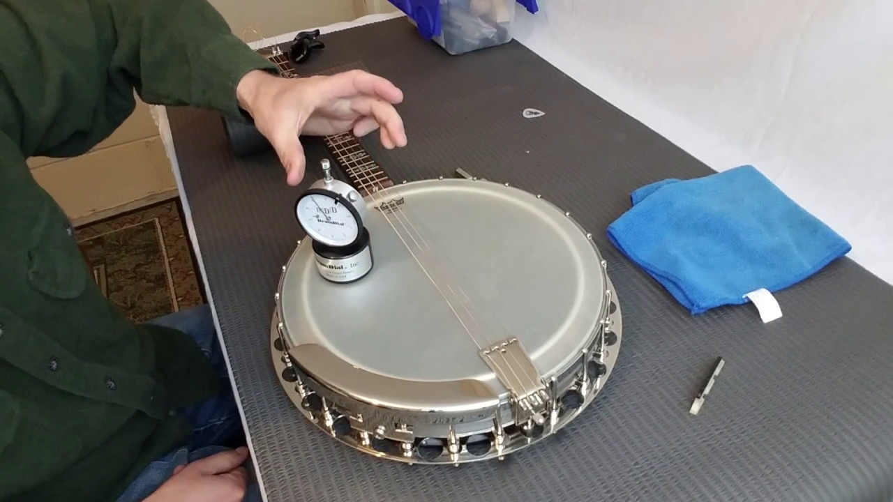 Banjoheads Tech #2/11 Head tension