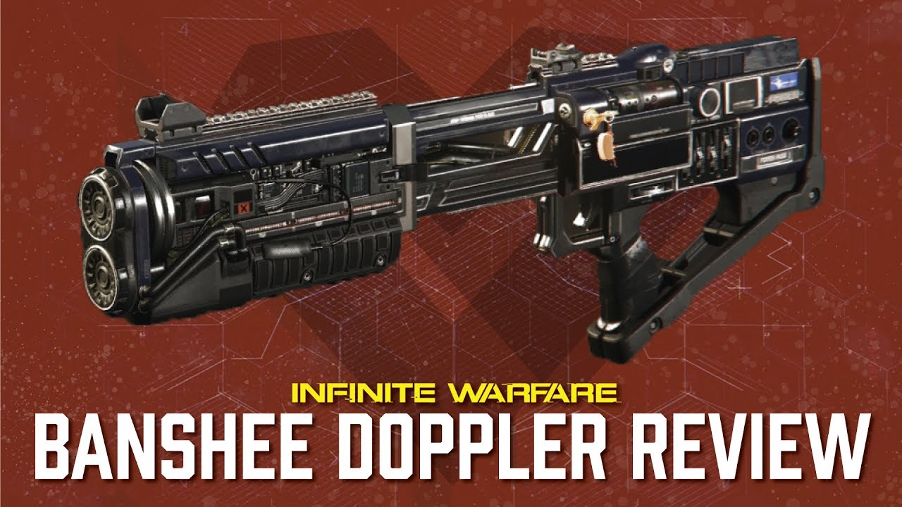 Banshee Doppler - Infinite Warfare Epic Weapon Review