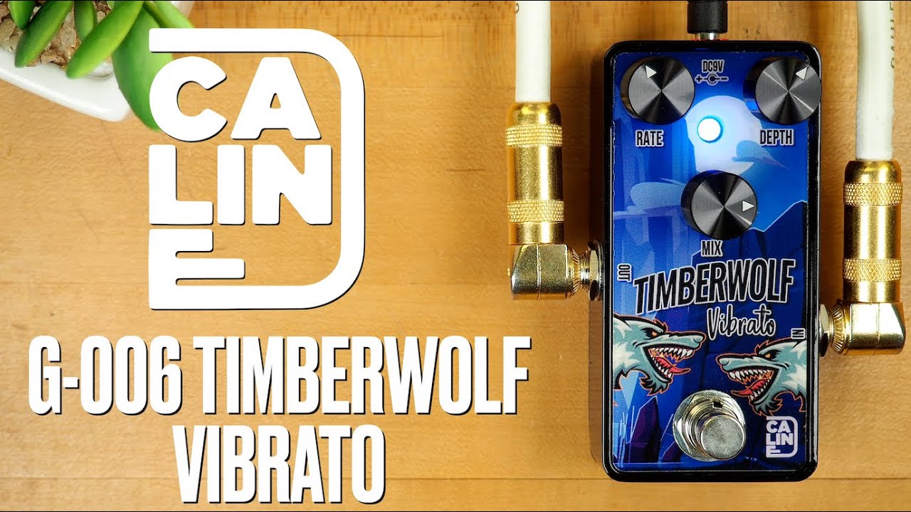 Caline G-006 Timberwolf Vibrato