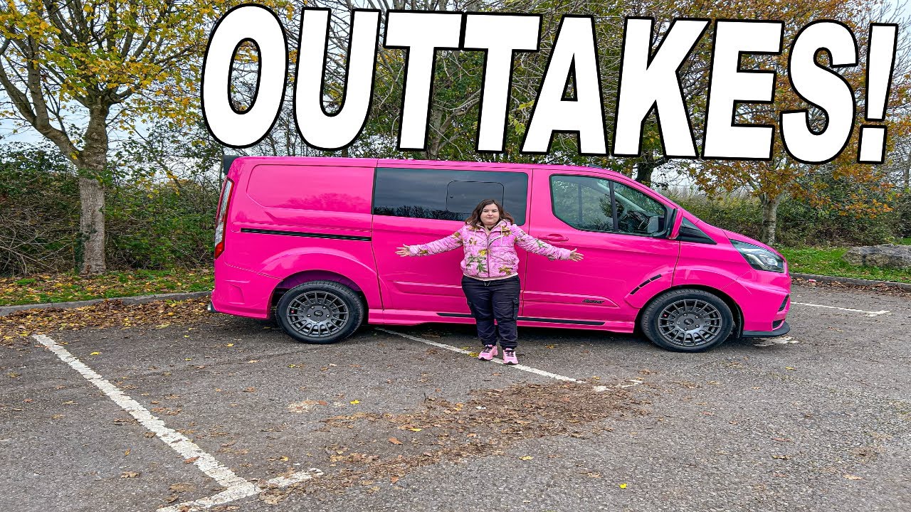 Behind the scenes: OUTTAKES!