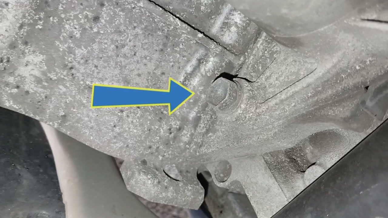 Расположение стартера Toyota Corolla 1.8L 2014-2019