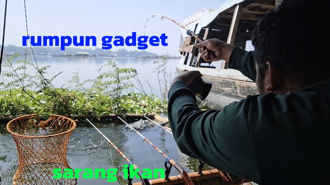 RUMPUN GATGET TEMPAT YANG SAMA CERITA YANG BERBEDA//MANCING CIRATA TERBARU